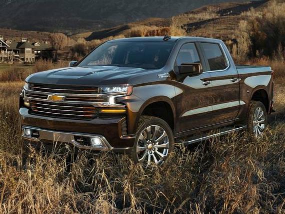 CHEVROLET SILVERADO LTD 2022 1GCUYEED6NZ192868 image